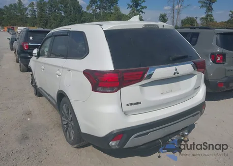 2019 Mitsubishi Outlander Se из США, поврежденный, VIN JA4AD3A36KZ035377